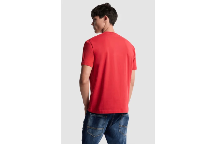 Dsquared2 Milano Cool Fit Ανδρικό Κοντομάνικο T-Shirt Κόκκινο