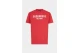 Dsquared2 Milano Cool Fit Ανδρικό Κοντομάνικο T-Shirt Κόκκινο