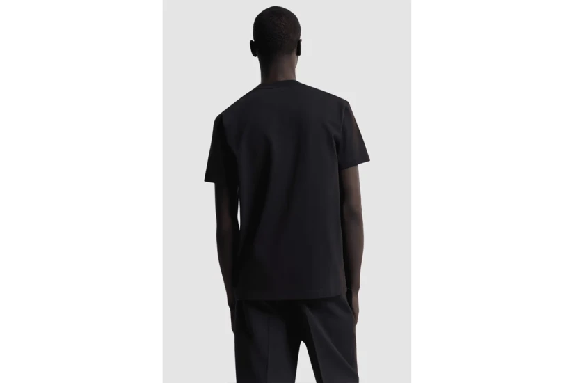 Dsquared2 Milano Cool Fit Ανδρικό Κοντομάνικο T-Shirt Μαύρο