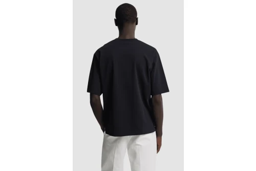 Dsquared2 Embroidered Loose Fit T-Shirt Ανδρικό (S74GD1524 D20106 900)