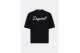 Dsquared2 Embroidered Loose Fit Ανδρικό Κοντομάνικο T-Shirt Μαύρο