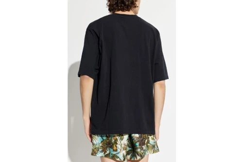 Dsquared2 Monkey Business Loose Fit T-Shirt Ανδρικό (S74GD1545 D20106 900)