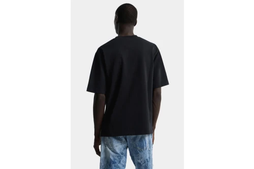 Dsquared2 Monogram Loose Fit T-Shirt Ανδρικό (S74GD1554 D20106 900)