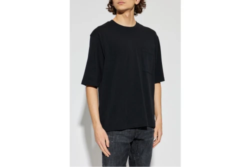 Dsquared2 Technicolor Loose Fit T-Shirt Ανδρικό (S74GD1559 D20106 900)