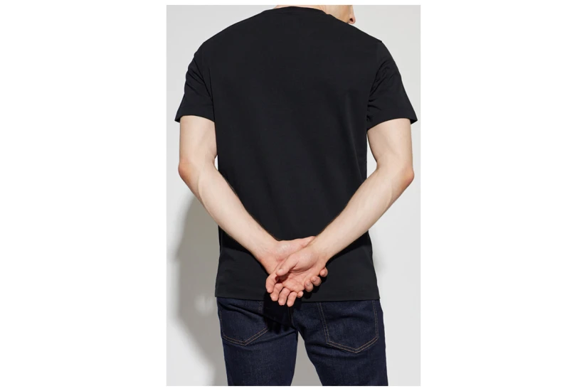 Dsquared2 Cool Fit Ανδρικό Κοντομάνικο T-Shirt Μαύρο