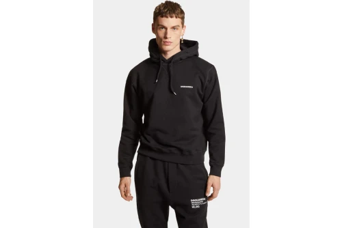 Dsquared2 Ceresio Map Cool Fit Hoodie Ανδρικό (S74GU0826S25516 900)