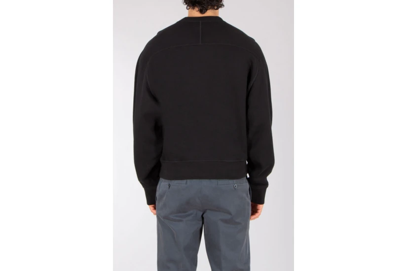 Dsquared2 Field Fit Ανδρική Μακρυμάνικη Μπλούζα Μαύρη