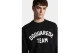 Dsquared2 Cool Fit Team Ανδρική Μακρυμάνικη Μπλούζα Μαύρη