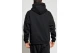 Dsquared2 Relax Fit Ανδρική Μακρυμάνικη Μπλούζα με Κουκούλα Μαύρη