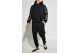 Dsquared2 Relax Fit Ανδρική Μακρυμάνικη Μπλούζα με Κουκούλα Μαύρη