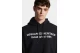 Dsquared2 Heritage Ανδρικό Φούτερ με Κουκούλα Μαύρο
