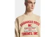 Dsquared2 Relax Fit Dirty Ανδρική Μακρυμάνικη Μπλούζα Εκρού