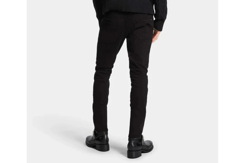 Dsquared2 Black Bull Ανδρικό Skater Τζιν Παντελόνι Μαύρο