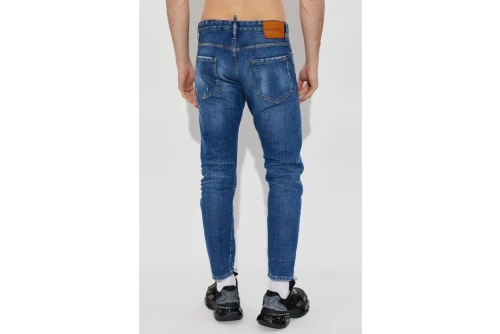 Dsquared2 Skater Slim Twist Παντελόνι Τζιν Ανδρικό (S74LB1871 S30872 470)
