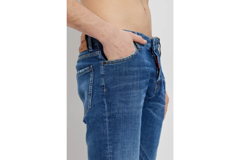 Dsquared2 Skater Slim Twist Ανδρικό Παντελόνι Τζιν