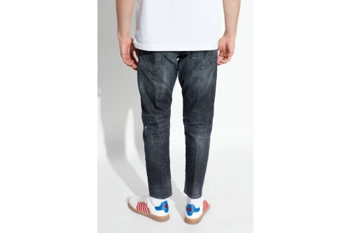 Dsquared2 Slim Twist Παντελόνι Τζιν Ανδρικό (S74LB1912 S30357 900)