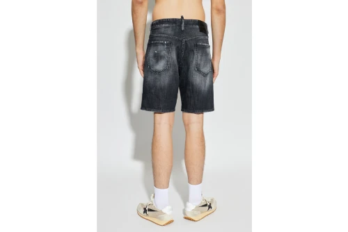 Dsquared2 Black Fog Wash Marine Βερμούδα Τζιν Ανδρική (S74MU0964 S30357 900)