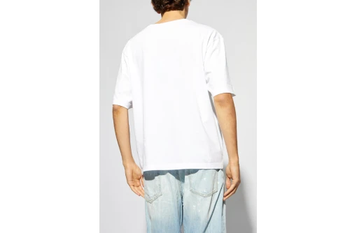 Dsquared2 Icon New Generetion Loose Fit T-Shirt Ανδρικό (S79GC0101D20033 100)