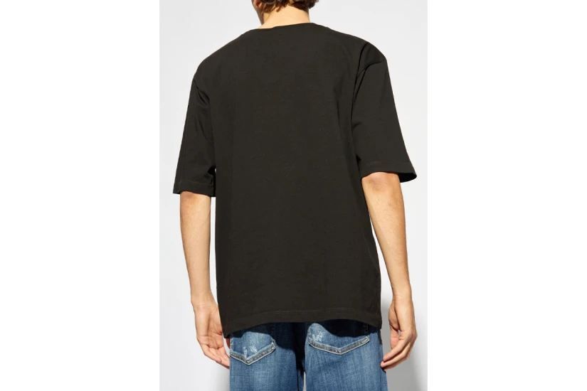 Dsquared2 Ανδρικό Κοντομάνικο T-Shirt Μαύρο