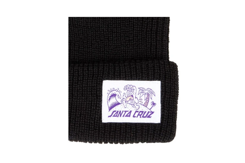 Santa Cruz Beach Bum Label Beanie Σκουφάκι Χειμερινό (SCA-BNE-0268)