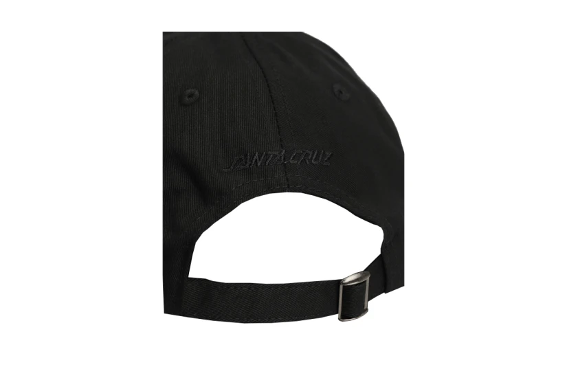 Santa Cruz Screaming Mini Hand Καπέλο Strapback Μαύρο