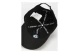 Santa Cruz Screaming Mini Hand Καπέλο Strapback Μαύρο