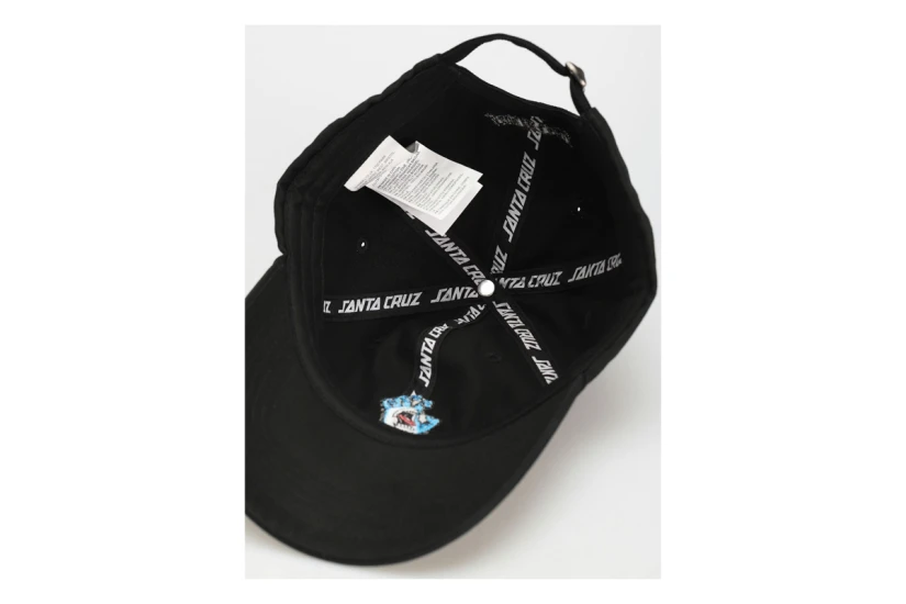 Santa Cruz Screaming Mini Hand Καπέλο Strapback Μαύρο