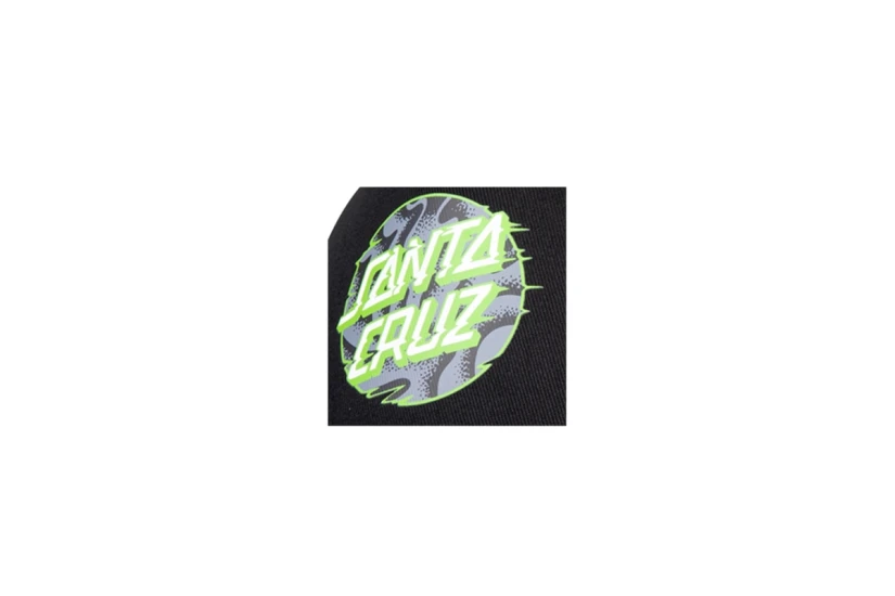 Santa Cruz Vivid Slick Dot Meshback (SCA-CAP-0474)