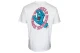 Santa Cruz Screaming Hand Ανδρικό Κοντομάνικο T-Shirt Λευκό