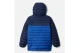 Columbia Powder Lite II Παιδικό Puffer Μπουφάν Μπλε