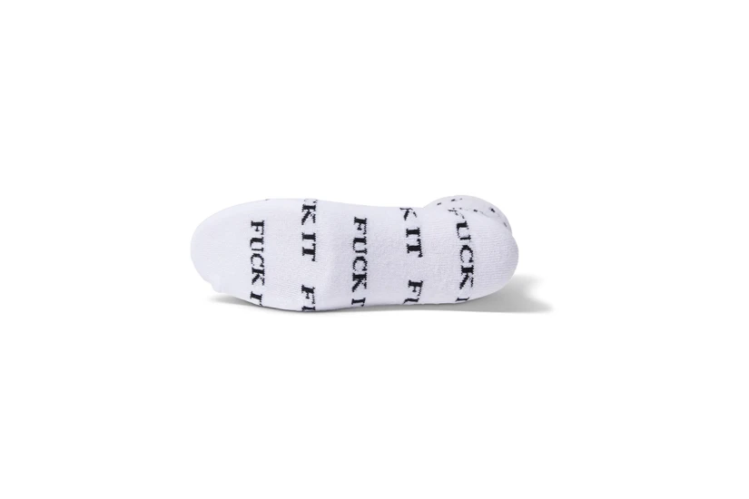 Huf Fuck It Sock Kάλτσες Ψηλές (SK00420 WHITE)
