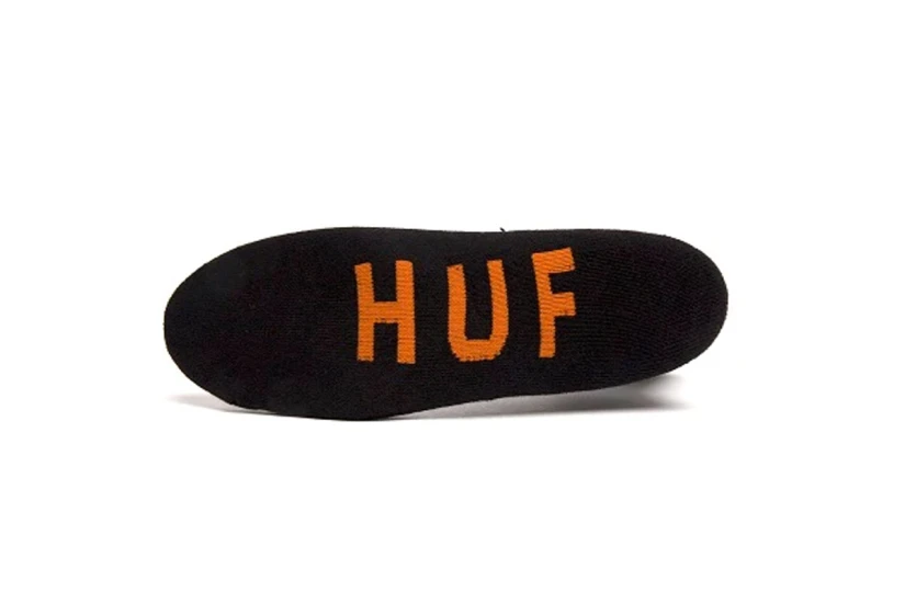 Huf Disobedience Κάλτσες Ψηλές 1 Ζευγάρι (SK00696 BLACK)