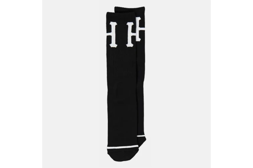 Huf Variety Unisex Κάλτσες μέχρι τη Γάμπα Μαύρες, Λευκές 3 Ζευγάρια