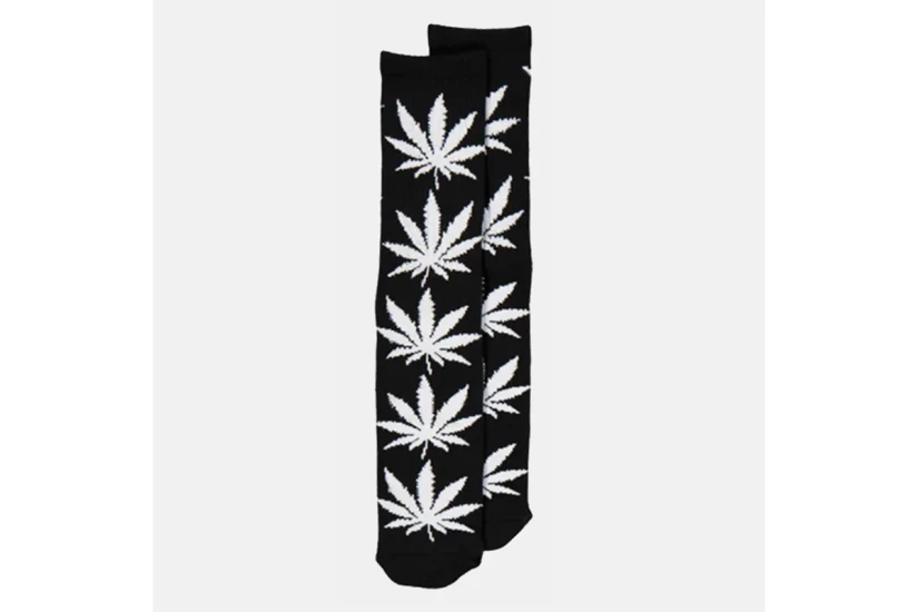 Huf Variety Unisex Κάλτσες μέχρι τη Γάμπα Μαύρες, Λευκές 3 Ζευγάρια
