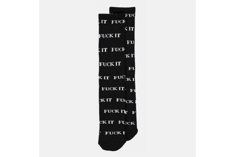 Huf Variety Unisex Κάλτσες μέχρι τη Γάμπα Μαύρες, Λευκές 3 Ζευγάρια