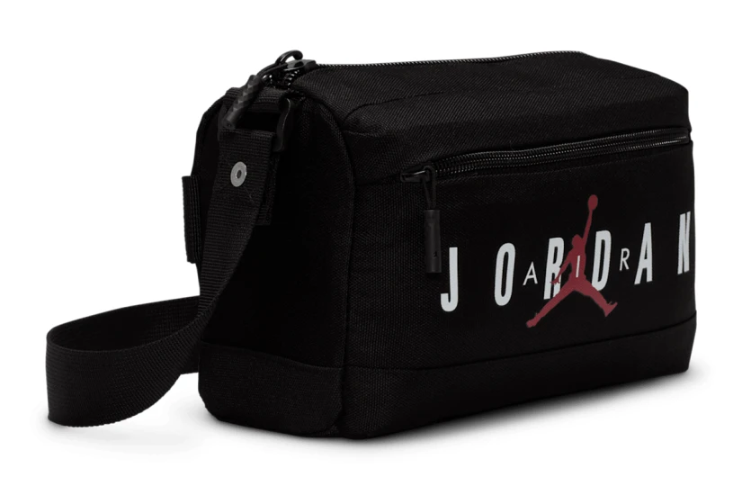 Jordan Τσαντάκι Μέσης Μαύρο 3,3L