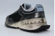 Dsquared2 Sprinter Ανδρικά Sneakers Μαύρα, Εκρού