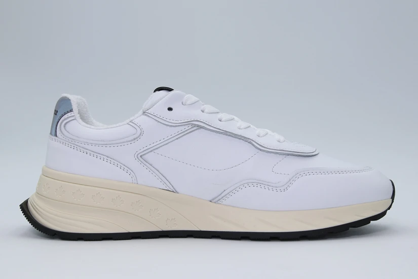 Dsquared2 Sprinter Ανδρικά Sneakers Λευκά, Εκρού