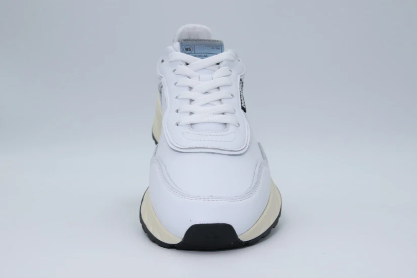Dsquared2 Sprinter Ανδρικά Sneakers Λευκά, Εκρού
