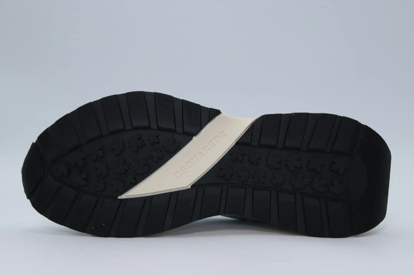 Dsquared2 Sprinter Ανδρικά Sneakers Λευκά, Εκρού