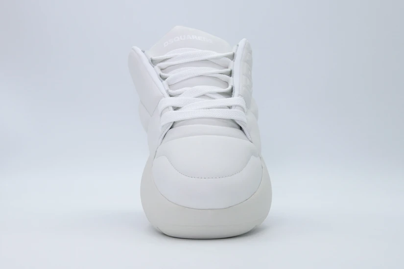 Dsquared2 Icon New Generation Puffer Ανδρικά Sneakers Λευκά