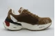Dsquared2 Faster Ανδρικά Sneakers Καφέ, Μαύρα, Εκρού