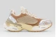 Dsquared2 Faster Ανδρικά Sneakers Μπεζ, Καφέ