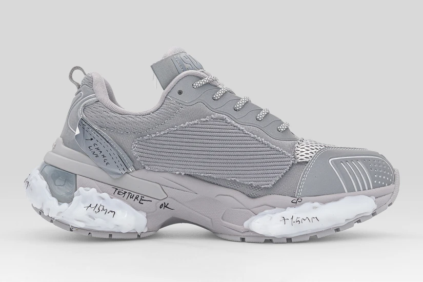 Dsquared2 Faster Ανδρικά Sneakers Γκρι