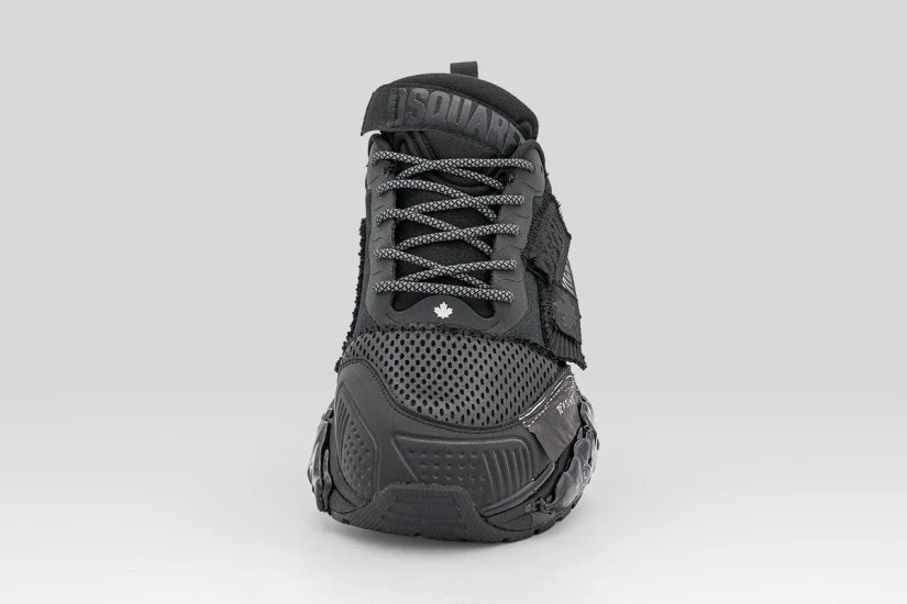 Dsquared2 Faster Ανδρικά Sneakers Μαύρα