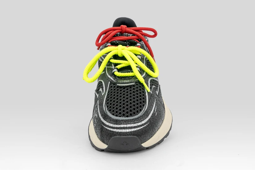 Dsquared2 Sprinter Ανδρικά Sneakers Μαύρα, Ασημί, Ζαχαρί