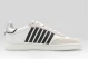 Dsquared2 Boxer Ανδρικά Sneakers Λευκά, Γκρι, Μαύρα