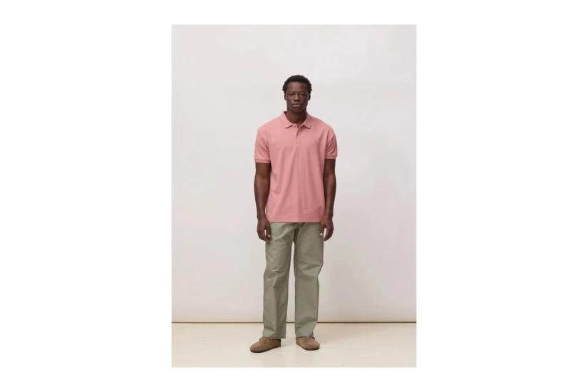 Blue Banana Sienna Nature Ανδρικό Κοντομάνικο Polo T-Shirt Σάπιο Mήλο