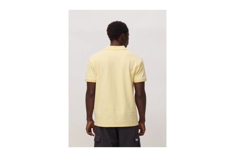 Blue Banana Light Yellow Nature Ανδρικό Κοντομάνικο Polo T-Shirt Κίτρινο