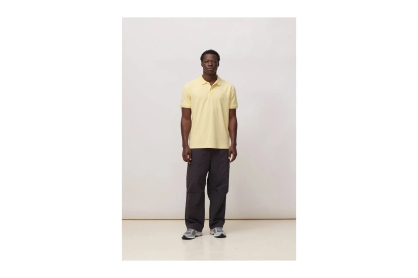 Blue Banana Light Yellow Nature Ανδρικό Κοντομάνικο Polo T-Shirt Κίτρινο
